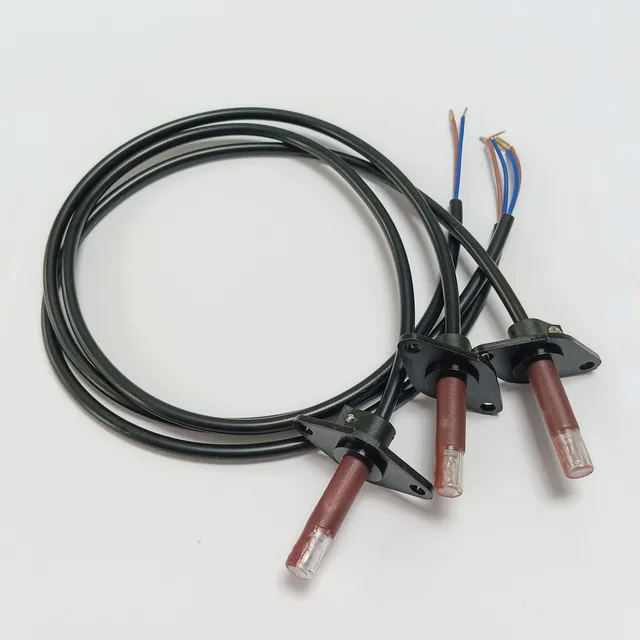 Qrb1 Lángdetektor Fényérzékeny Elektromos Szemégető Detektálás Fotorezisztor Fotocella Égőhöz - Image 3
