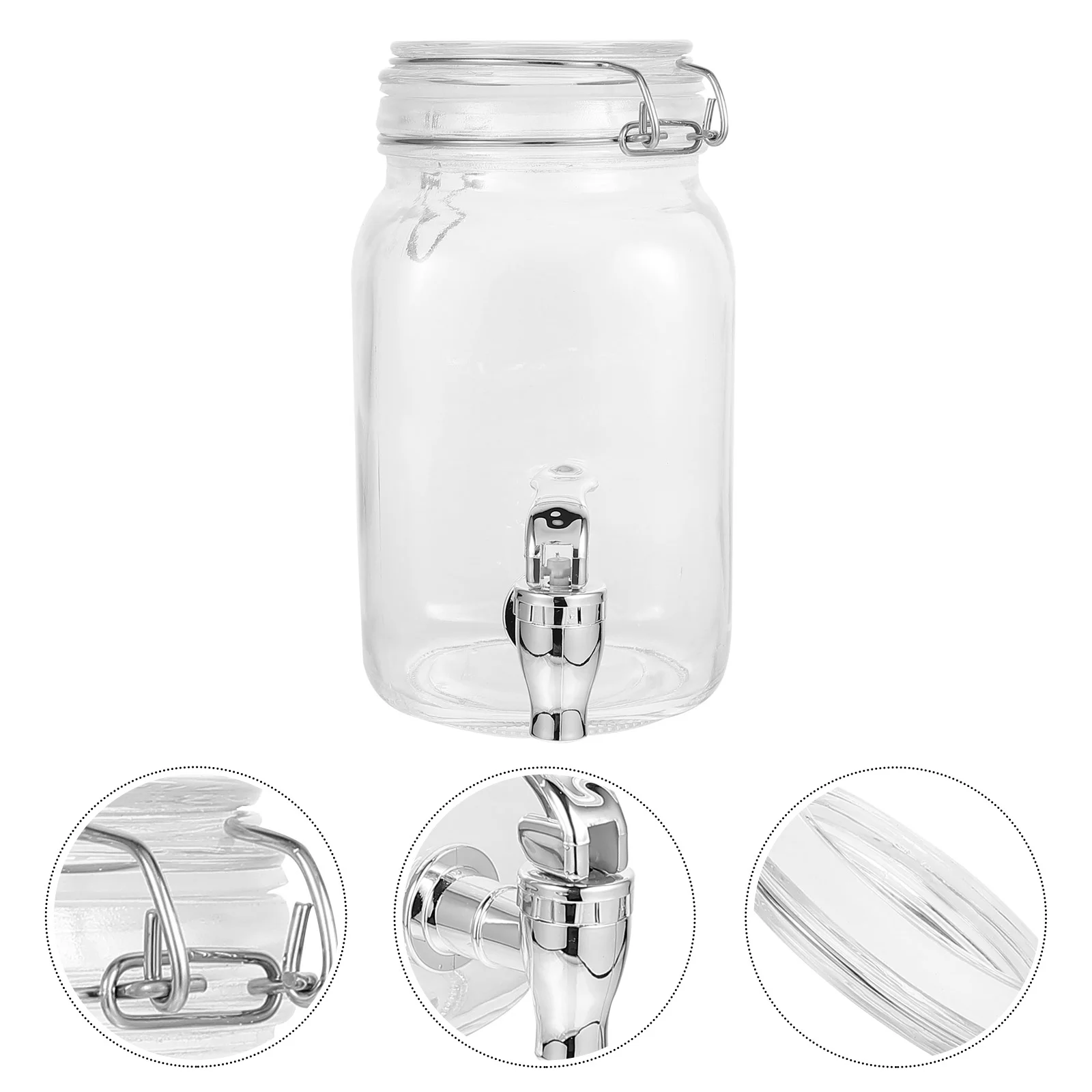Dispenser Drink Beverage Jar Spigot Tea Water Mason Lemonade Beer