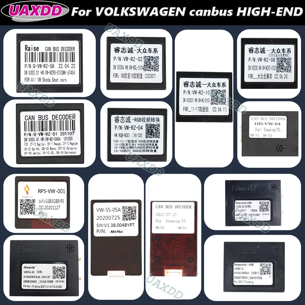 Enhanced Car Decoder Canbus Box