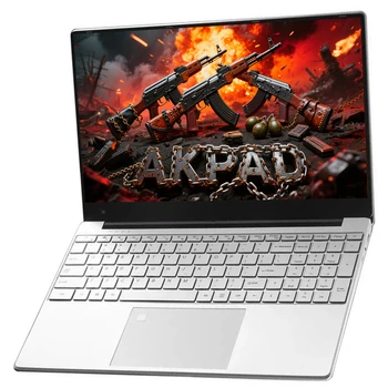 Notebook 15.6 inch Laptop Windows 11 Pro 1920*1080 Cheap Portable Intel Laptop 16G RAM 128GB/256GB/512GB/1TB SSD HDMI Port