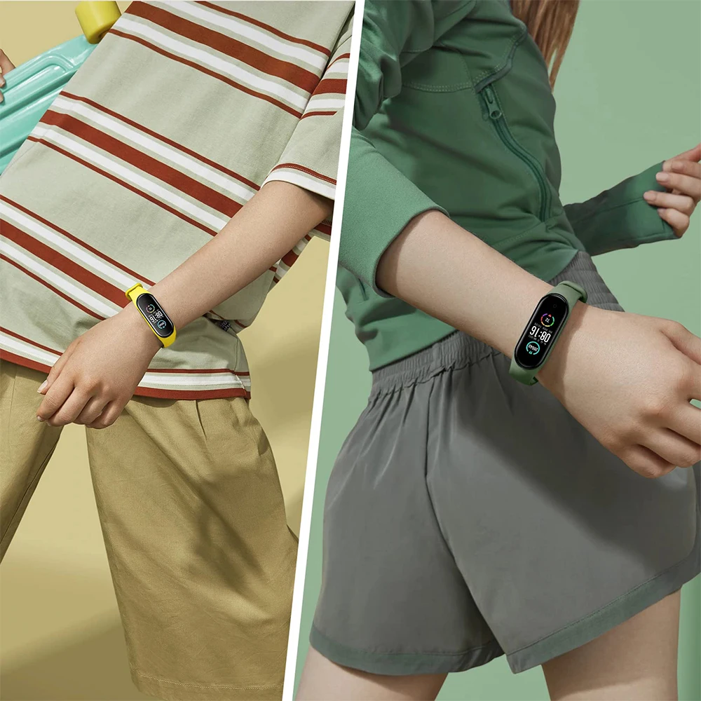 Sport Silicone Watchband Replacement