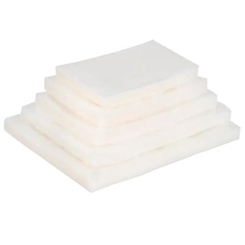 High Temperature Cooking Vacuum Clear Packaging Freezer Food Saver Bags Meat Snacks Storage Heat Sealing Plastic Package Pouchs 6