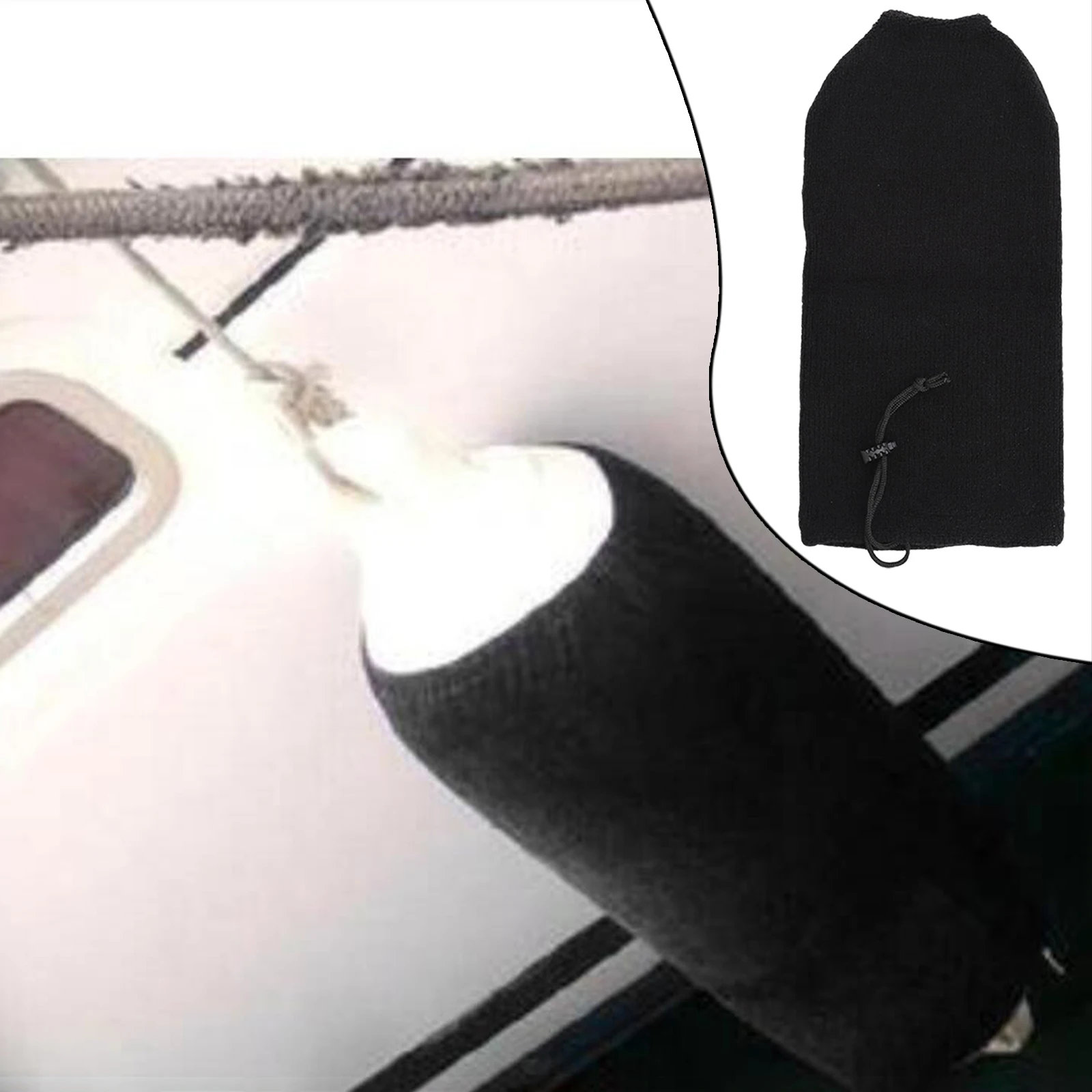 Soft Acrylic Boat Fender Cover Protector Sun Protection Thickened Elastic Marine Yacht Bumper boat cover