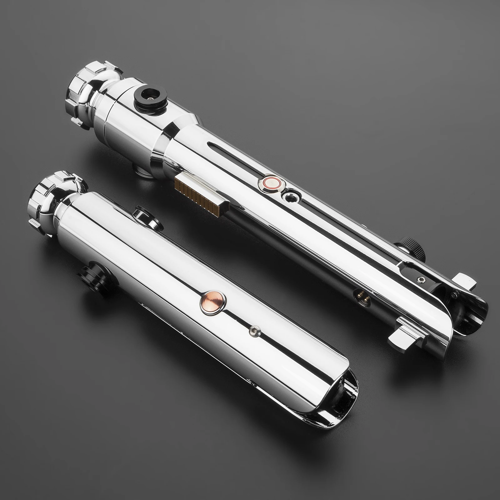 Punksaber Lightsaber Vuoto Hilt Metal No Electronics Jedi Cosplay Skywalker Graflex Luke Accessori Parti Fai Da Te Darth Maul Toys