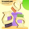Pet Cat Comb Massage Brush Shell Shaped Handle Pet Grooming Massage Tool To Remove Loose Hairs For Cats Cleaning Supplies 1