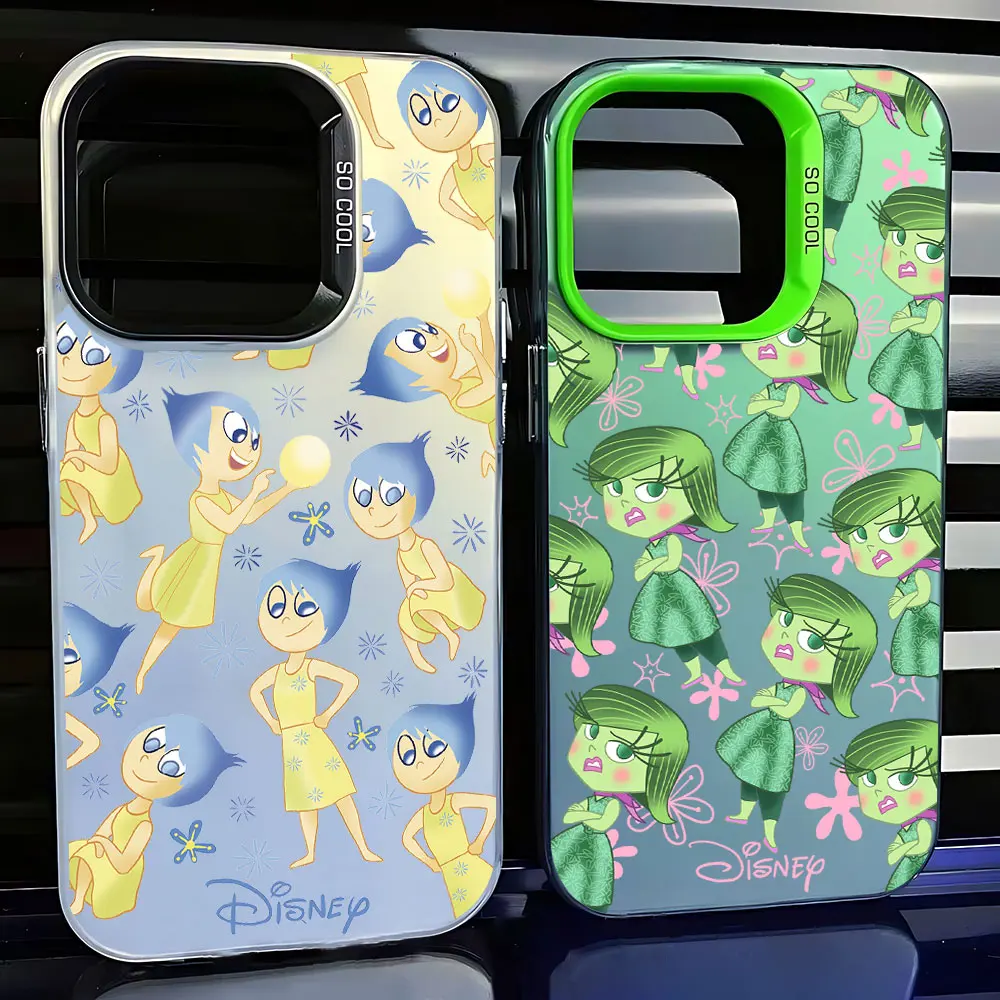 Inside Out Disneys Phone Case For iPhone 16 15 14 13 12 11 Pro