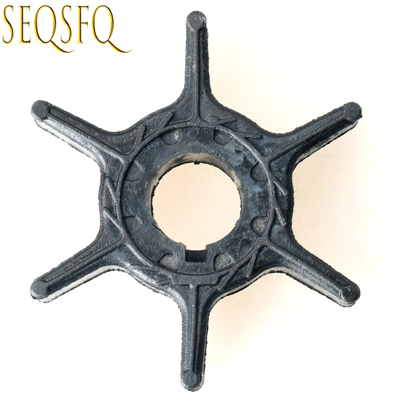 Marine Propeller Water Pump Impeller 63V-44352 For Yamaha Outboard 2-Stroke 9.9HP 15HP 20HP Boat Engine Part 63V-44352-00 63V-44352-01