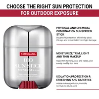 Bloqueur solaire mat, protection de la peau aux ultraviolets, hydratant, contrôle de l'huile, blanchiment du visage, crème résistante au soleil, cadeau de soins pour la peau 5