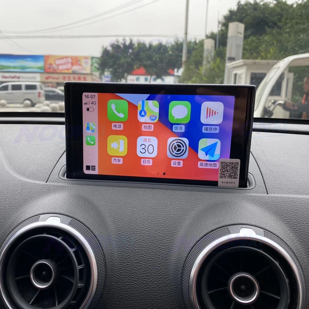 

For Audi A3 8V S3 Q2 B9 2010-2019 Car Radio Auto Stereo Multimedia Player DVD GPS Nav Bluetooth Android DSP Carplay Head Unit