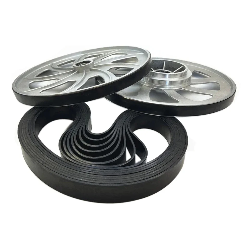 

WoodWorking Band Saw Rubber Band Band Saw Scroll Wheel Rubber Ring 8-14Inch Power Tool Accessories And Parts Black