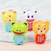 2021 Cartoon Music Phone Baby Toys Educational Early Learning Toy Mobile Telephone Gift for Kids Children with LED Light 1