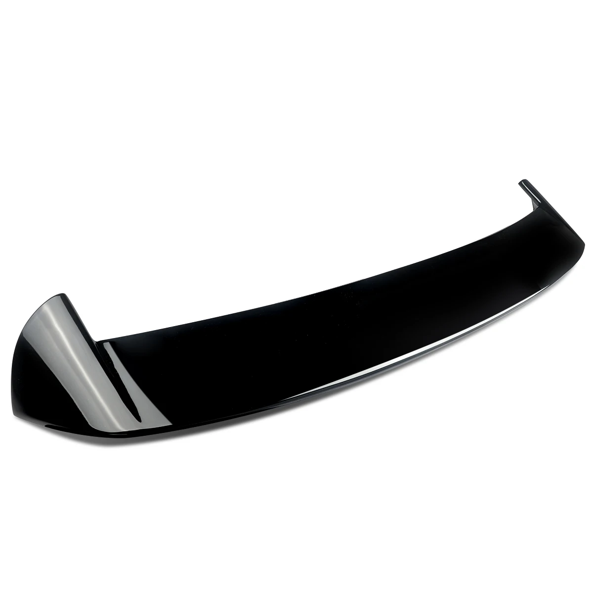 For SEAT Ibiza 'Cupra Look' 5dr MK5 6F Gloss Black Rear Roof Spoiler ABS 2017-22