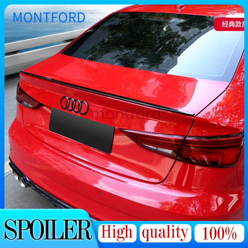 

Задний спойлер для Audi A3, задний спойлер из АБС-пластика для Audi A3 2013 2014 2015 2016 2017 2018 2019