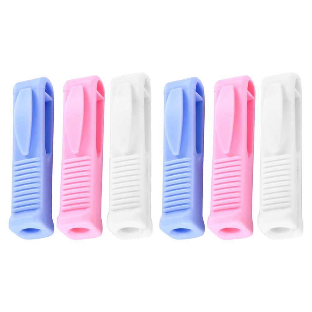 

6pcs Ampule Vial Breaker Medical Glass Vial Opening Tool Labor Saving Vial
