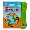 New English Finger Reading Smart Electronic Book for Children's Early Education Learning Toys English Audio Book Alphabet 2