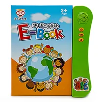 New English Finger Reading Smart Electronic Book for Children's Early Education Learning Toys English Audio Book Alphabet 2
