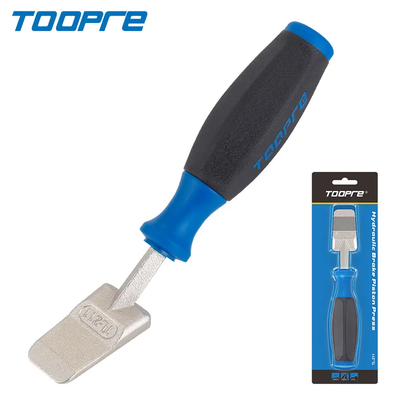 Bicycle disc brake tool TOOPRE Bicycle Hydraulic Oil Disc Brake Piston Pusher MTB Road Bike Oil Disc Brake Caliper Piston Reset Installation Tools