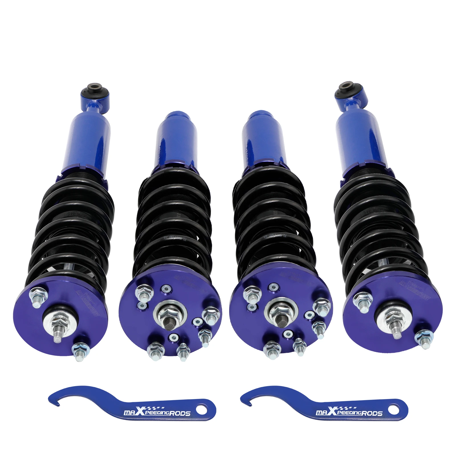 Tein S.Tech Lowering Springs for Honda Accord FWD (03-07) | OEM shocks (SKA50-S3B00) main image 1