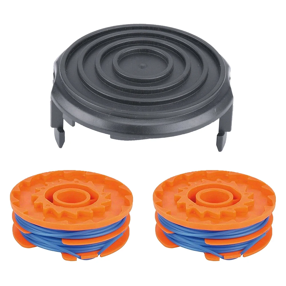 

Superior Quality Replacement Cover Cap Complete Spool And Line Features Fitment Line Spool No Tools Needed Note