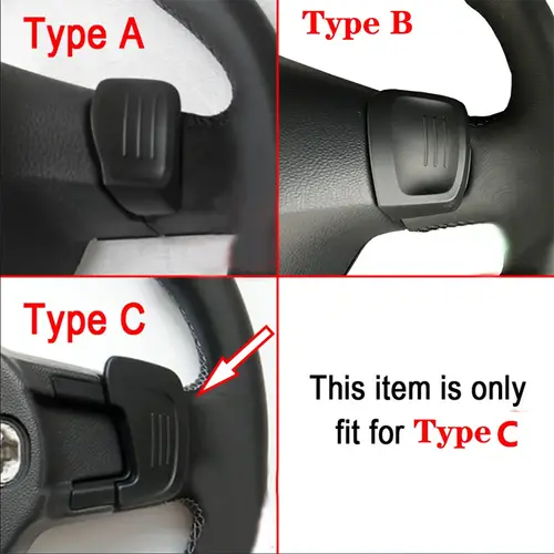 For VW Golf 7 7.5 GTI MK7 GTE GTD RLINE Volkswage Polo Scirocco Jetta GLI Car Steering Wheel Paddle Shift Extend Shifter Sticker - Image 6