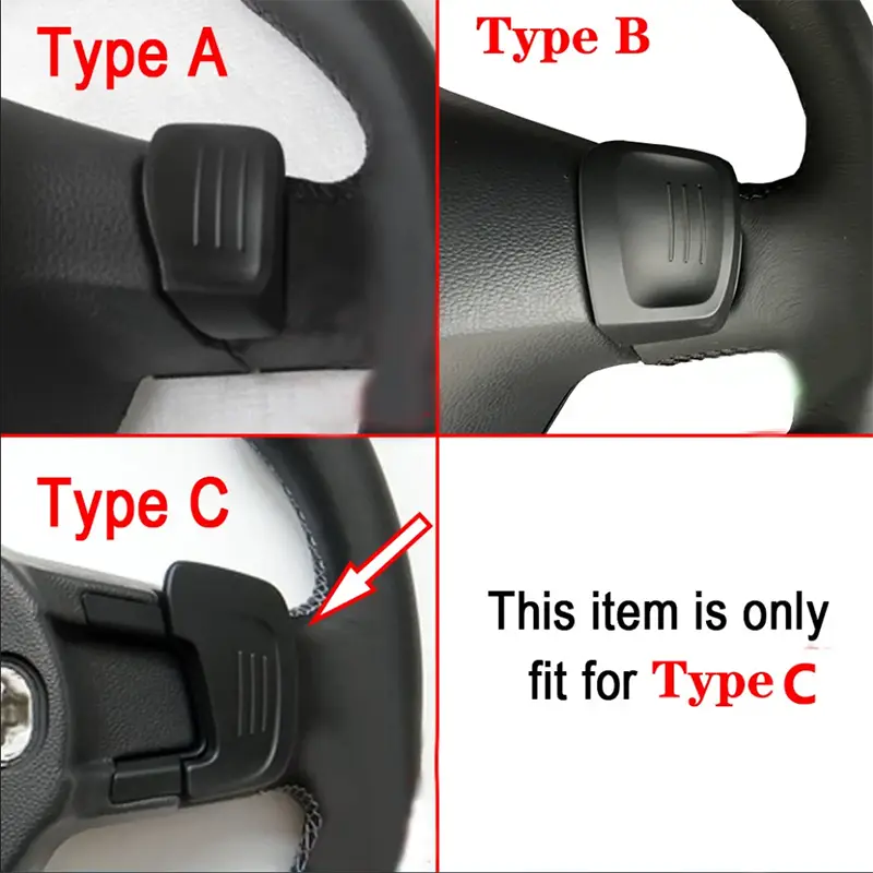 For VW Golf 7 7.5 GTI MK7 GTE GTD RLINE Volkswage Polo Scirocco Jetta GLI Car Steering Wheel Paddle Shift Extend Shifter Sticker - Image 6