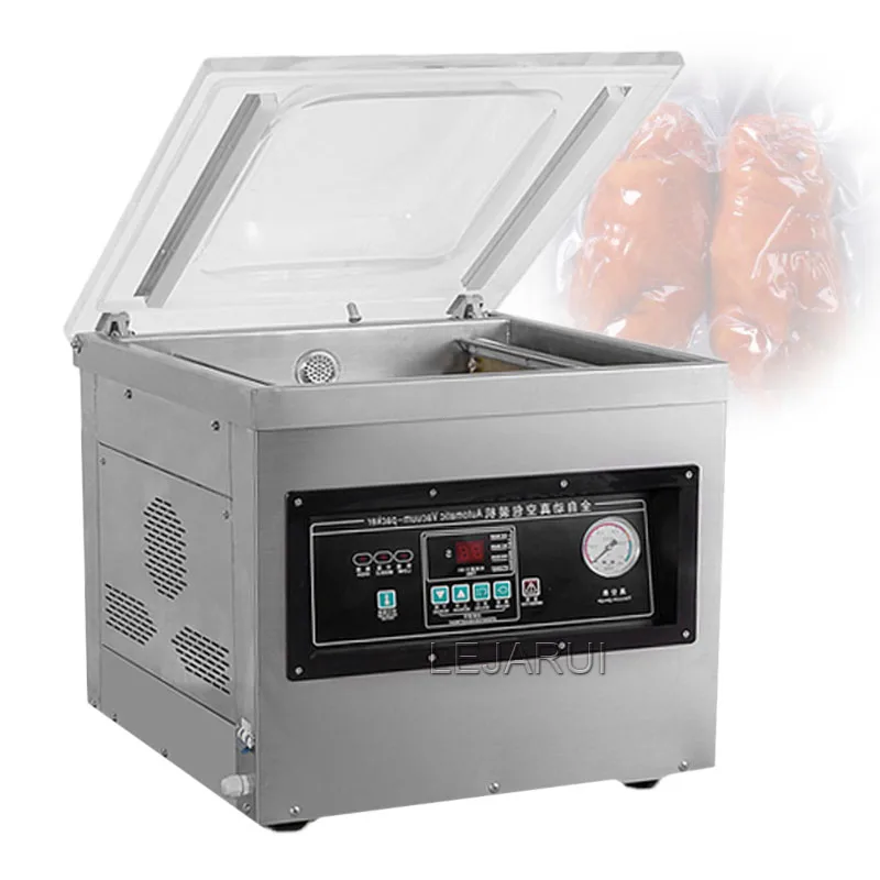 

Food Vacuum Packing Machine Commercial Chamber Vacuum Sealer Dz-400 Kitchen Meat Bag Packaging Food Saver Sealing Machine