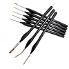 8pcs Professional Micro Fine Detail Paint Brush Set Miniature Detail Brushes for Watercolor Oil Acrylic Craft Rock Painting 3