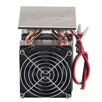 Système de réfrigération à semi-conducteur, dispositif de refroidissement, refroidisseur thermoélectrique 12V 10A, Mini réfrigérateur à monter soi-même 6