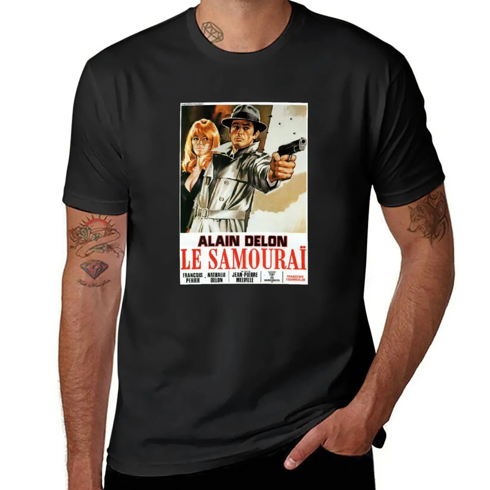 

New Le Samourai T-Shirt animal print shirt for boys boys white t shirts boys animal print shirt t shirts for men cotton