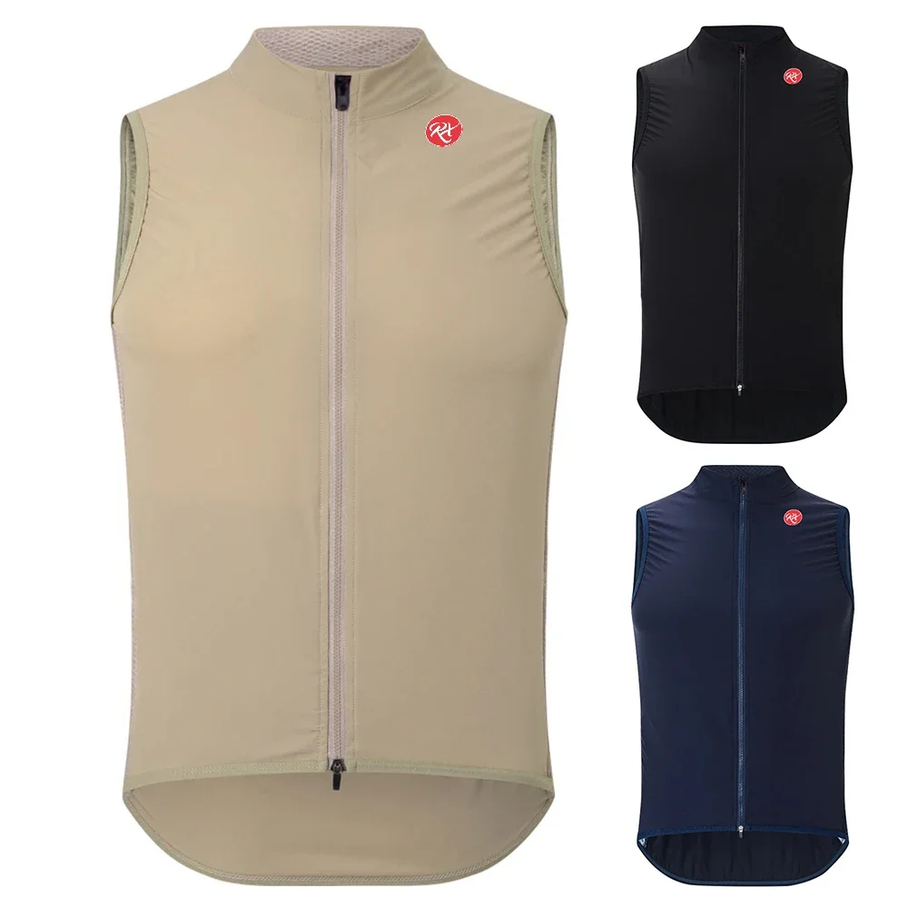 Rx Breathable Back Sleeveless Mesh Ciclismo Bike Bicycle Undershirt Jersey Windproof Cycling Clothing Gilet Motorcycle Vest cycling jersey cycling vest cycling undershirt