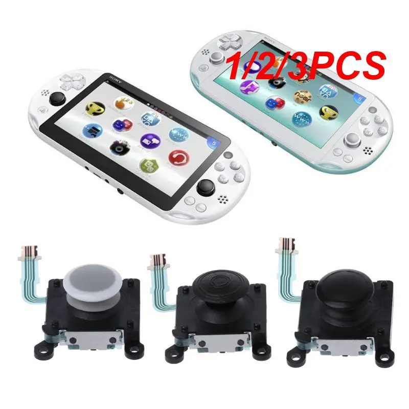 1/2/3 Pz Per Psvita Ps Vita 2000 Slim 3D Analog Joystick Controller Thumb Stick Sostituzione Per Psv2000 Psv 2000 Riparazione Analogica