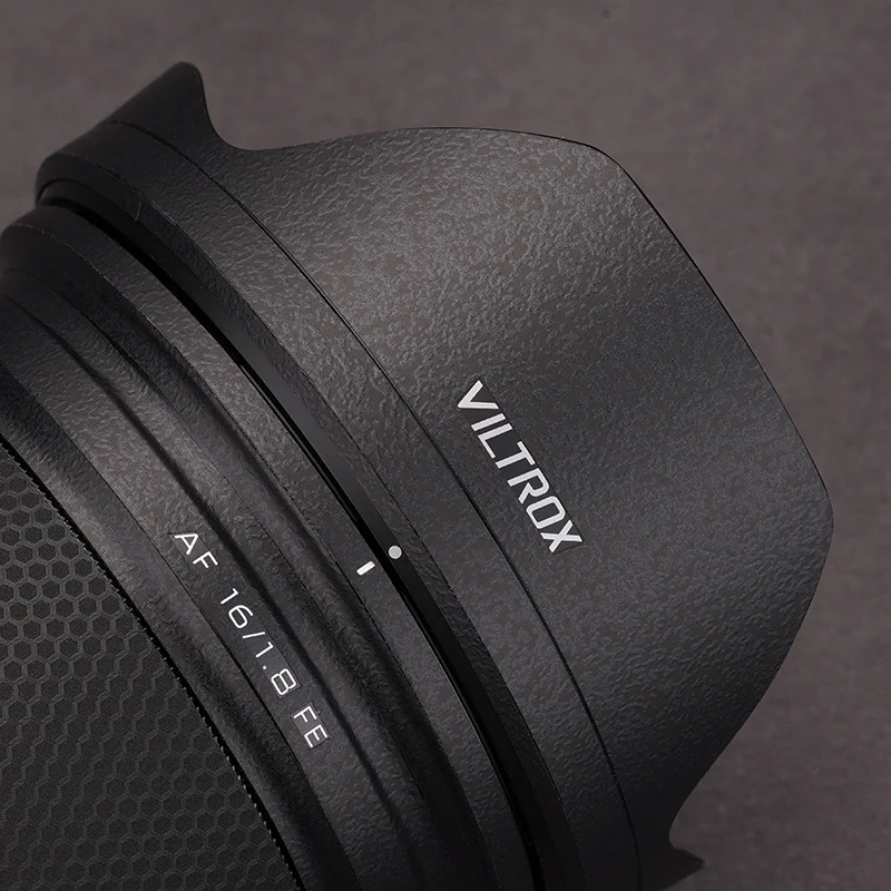 Description Picture 4 of itemFor Viltrox AF 16mm F1.8 FE Decal Skin Anti-Scratch Vinyl Wrap Film Camera Body Protective Sticker Coat AF16 AF16mm 16 1.8 F/1.8
