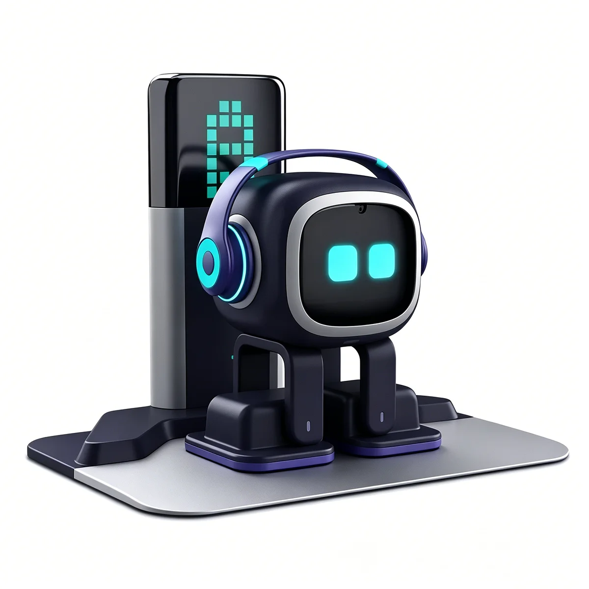 AliExpress: Emo Robot Voice Recognition Pet Robot AI Communication Intelligent Robot Electronic Toys Desktop Companion Robot For Kids Gift