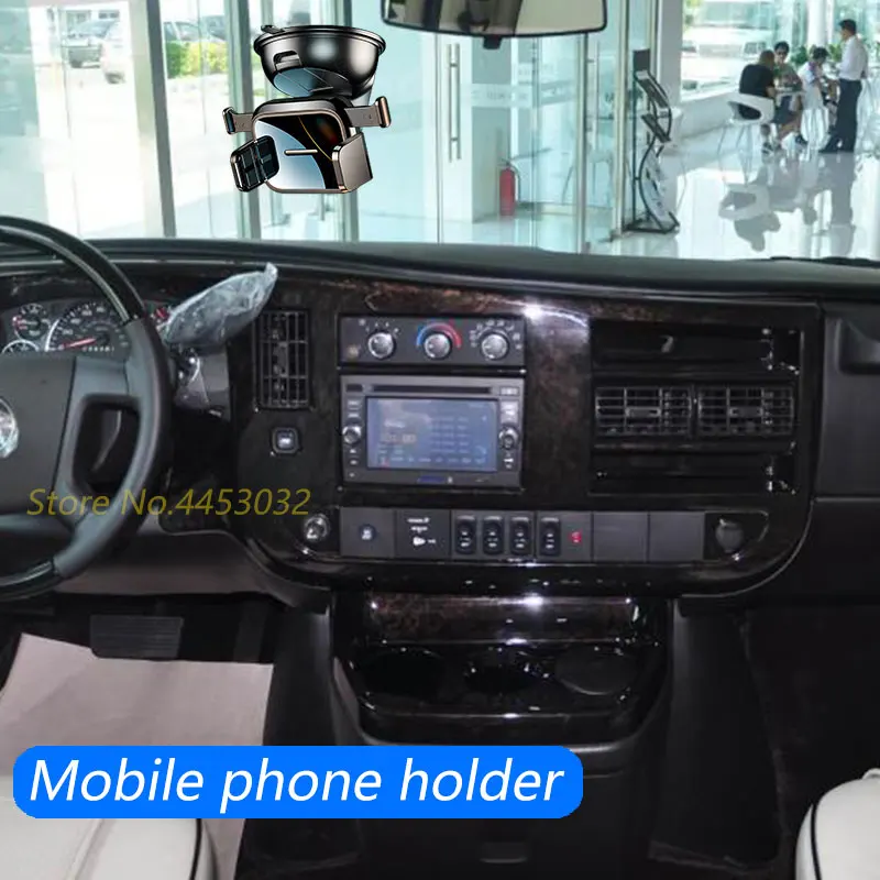 

Держатель для телефона GMC Yukon XL1500 для автомобилей, держатель для лобового стекла приборной панели