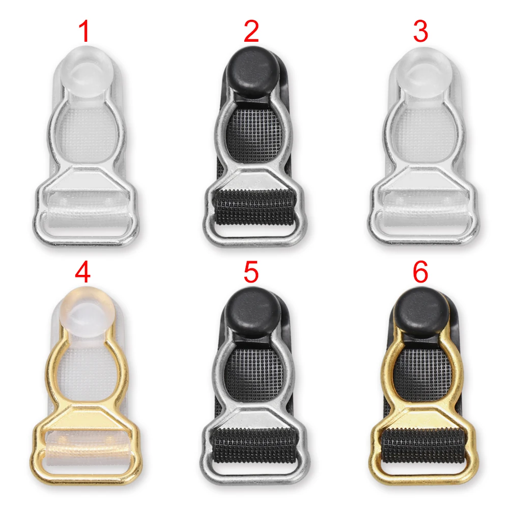 Metal Alloy Garter Belt Clips for Corsets and Stockings
