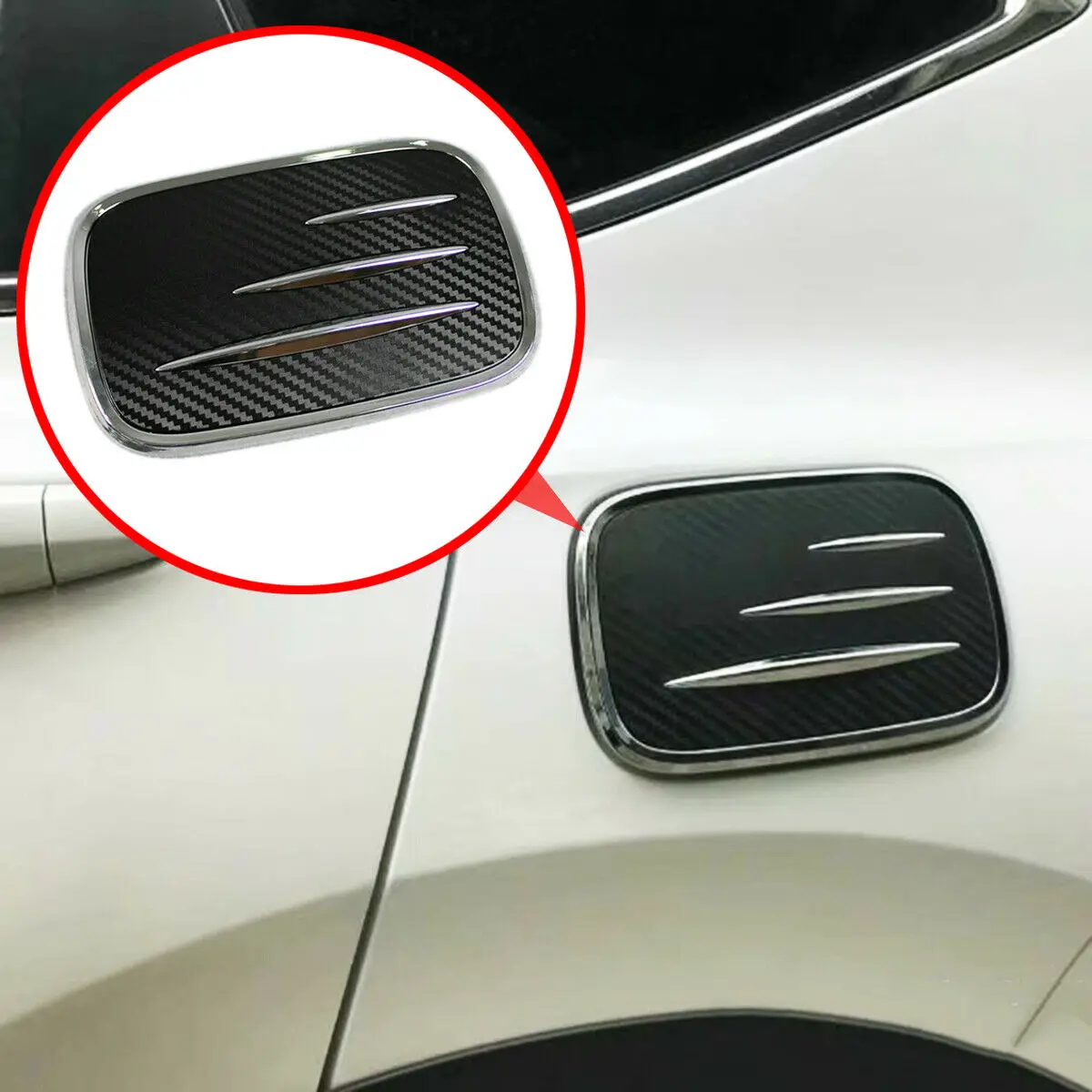 Хромированный топливный бак бензиновая крышка литьевая отделка для Honda CR-V CRV 5th 2017