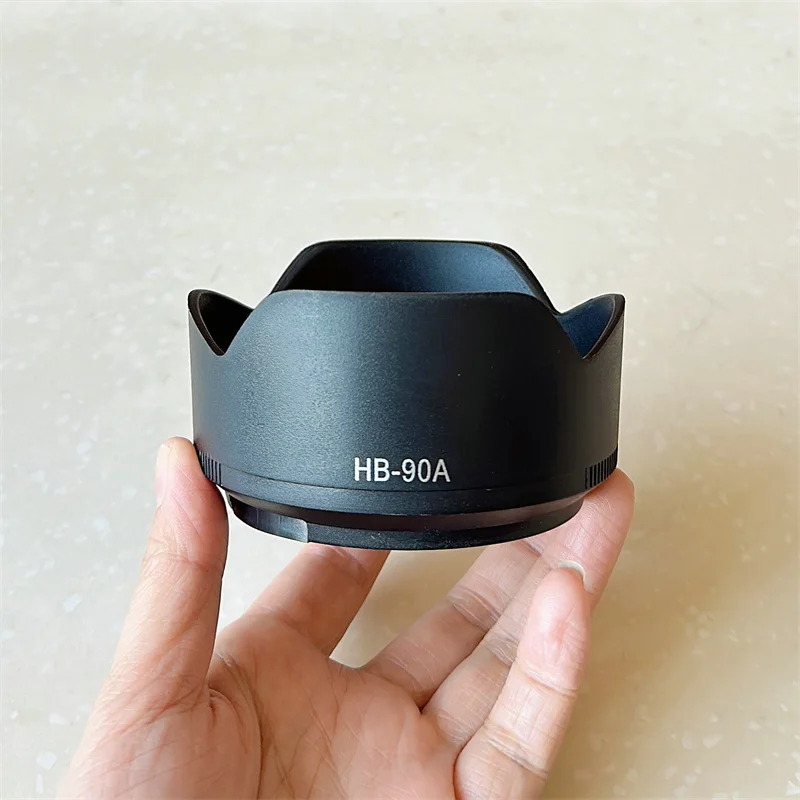 1-10 Pz Hb-90A Paraluce A Baionetta Per Nikon Z Dx 50-250Mm F/4.5-6.3 Obiettivo Vr Sostituisce Copriobiettivo Obiettivo Ombra Fotocamera