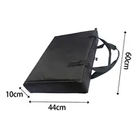 Monitor Carrying Case Wear Resistant LCD Screen Transport Tote Bag Oxford Cloth Carry Tote Bag Thickened Travel Bag Tool Bag - Image 6