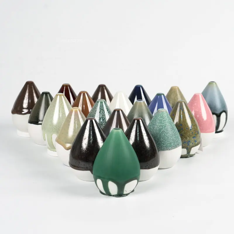 23 Color Medium Temperature Art Glaze DIY Electric Kiln Pottery Dip Glaze Swing Glaze Underglaze