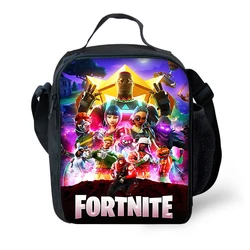 Insulated Large Capacity Thermal Cooler Lunch Bag for Kids - Outdoor Picnic & School Use (WCB - 407DM05A1)