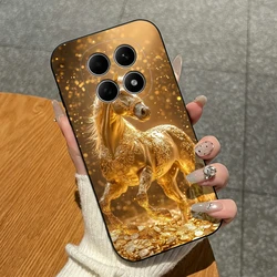 Donut Lavender Creative Matte Phone Bumper Case - Redmi Note 15Pro(4G) (MB1363)