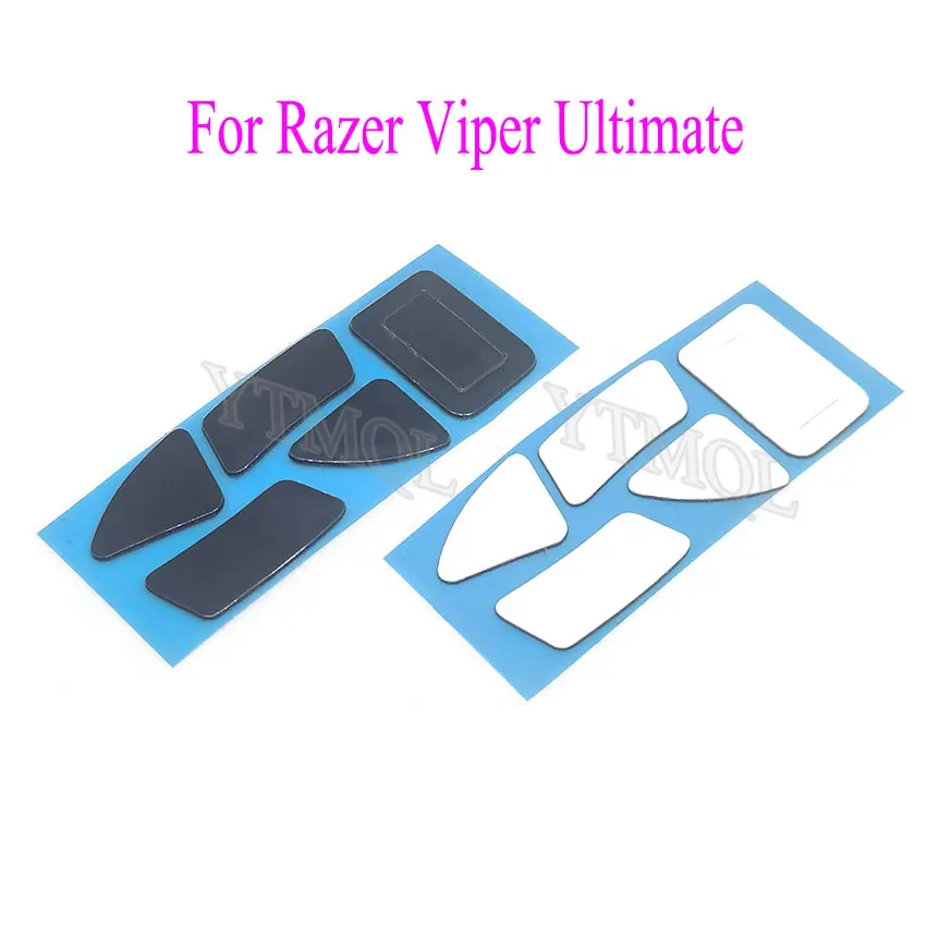 Mouse Skates Substituição Deslize Pés Pad Conector Razer Viper Ultimate Conjuntos