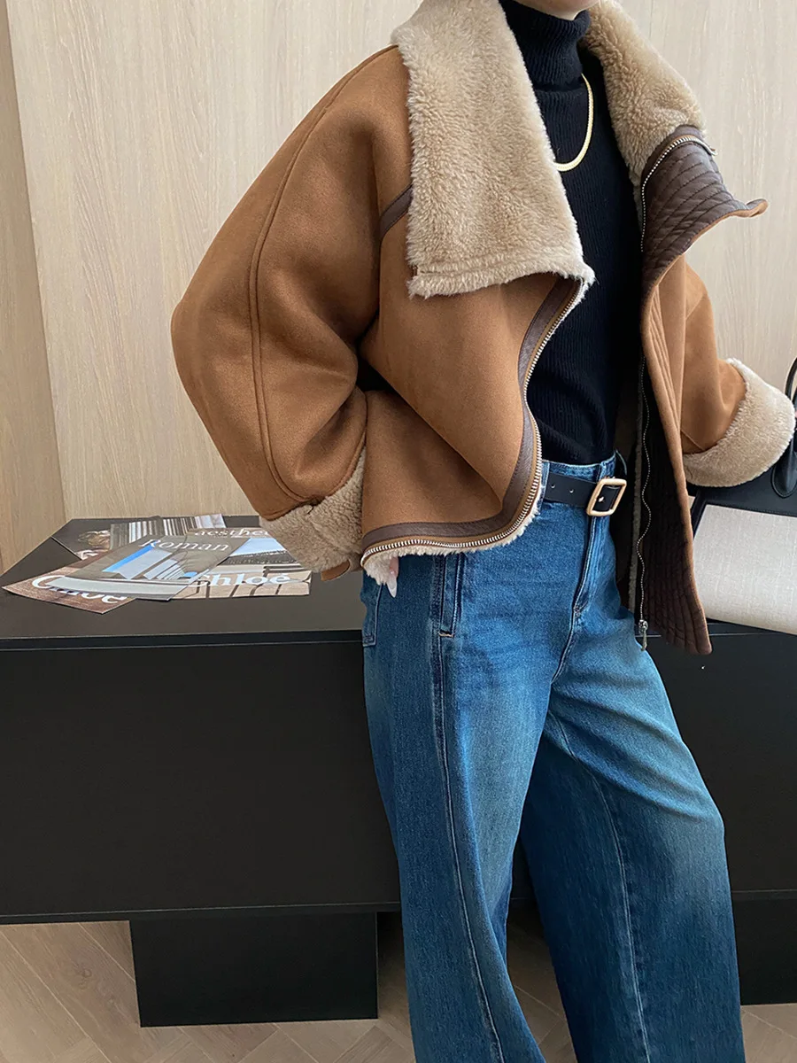 LIMO Faux Jacket Winter Warm Lining Trench Coat Polyester Cotton. 2025_10_10_10_20_05_IMG_7839.J