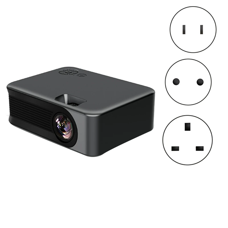 

Mobile Phone Projector WIFI Projector Smart Home Support 1080P Smart TV WIFI Portable Home Theater Synchronous US Plug