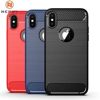 Coque antichoc de luxe pour iPhone XS MAX X XR 10 7 8 Plus SE 2020 2022 SE2 SE3 7plus 8plus I, coque arrière pour femme et homme, noire