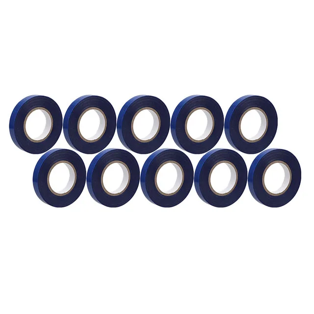 10pcs blue tapes