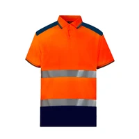 Hi Vis Short Sleeve Safety Polo with Pockets
