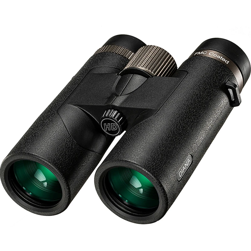 

10x42 Telescope BA K4 Binoculars High Power Waterproof Telescope Tripod Adapter for Hunting Outdoor Camping