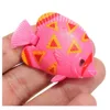10PCS Artificial Ocean Tropical Fish Plastic Small Fake Tropical Fish Vivid Simulated Floating Fishes Fish Tank Decorations 3