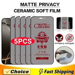 Matte Ceramic Privacy Screen Protector - Redmi 10A